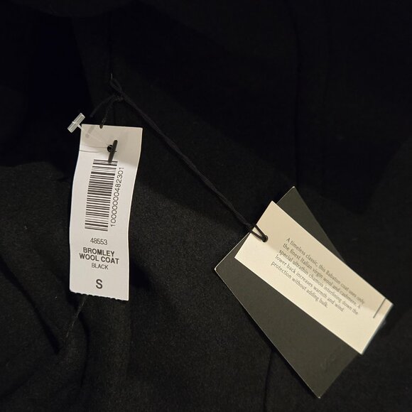 BNWT SMALL Aritzia Babaton Bromley Wool Coat Brand NEW - Picture 12 of 16